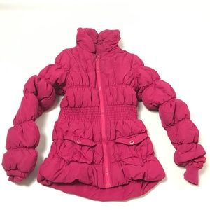 Name It Millemette Kids' Winter Puffer Jacket Pink